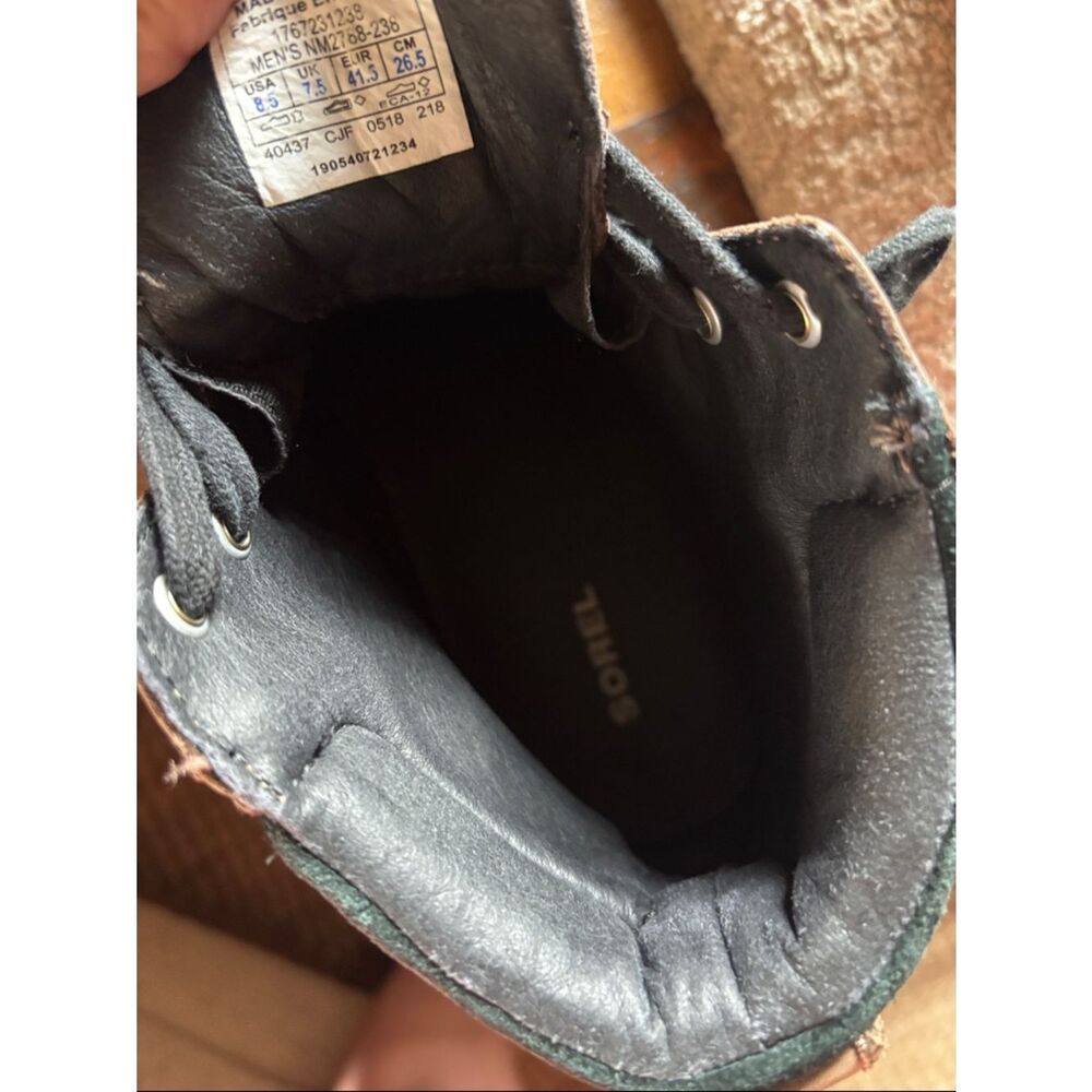 Sorel Men's Brown Chukka Boots - Picture 13 of 14